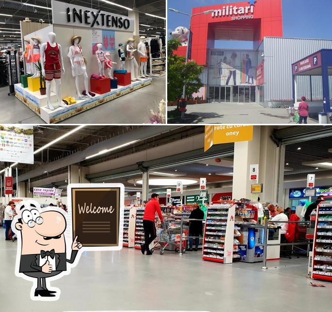 Here's an image of Auchan