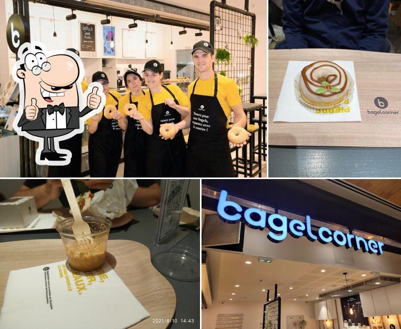 Regarder cette image de Bagel Corner - Bagels - Donuts - Café