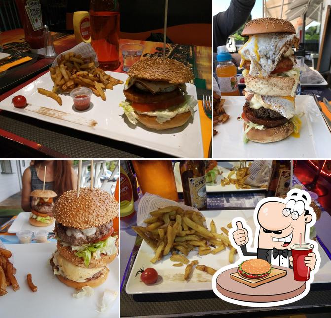 Faites-vous plaisir avec un hamburger à Big Burger & Bagels