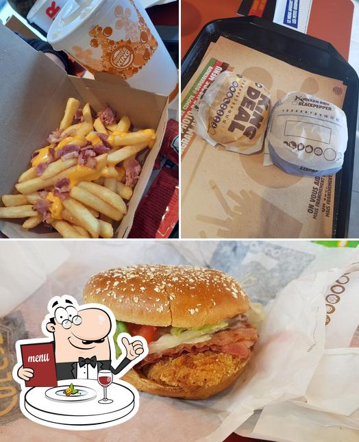 Nourriture à Burger King