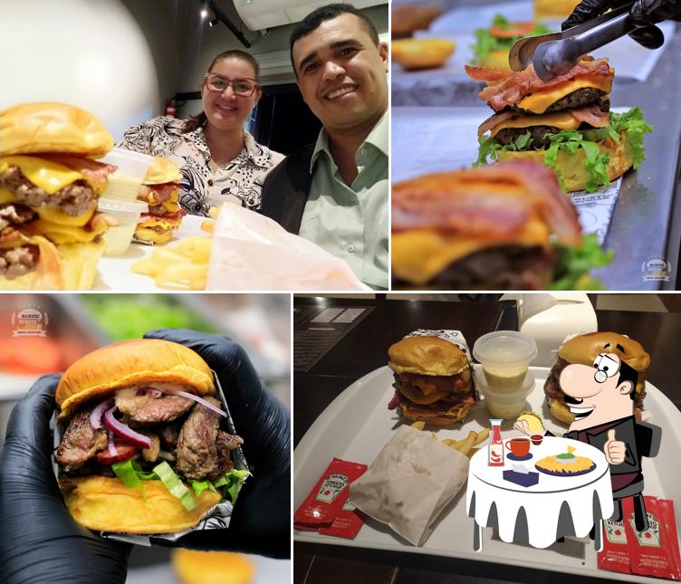 Hamburgueria Rustic Burguer