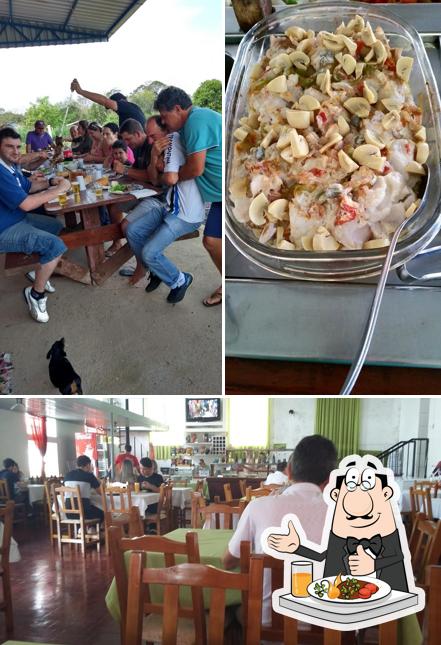 Comida em De Graus Restaurante E Pizzaria