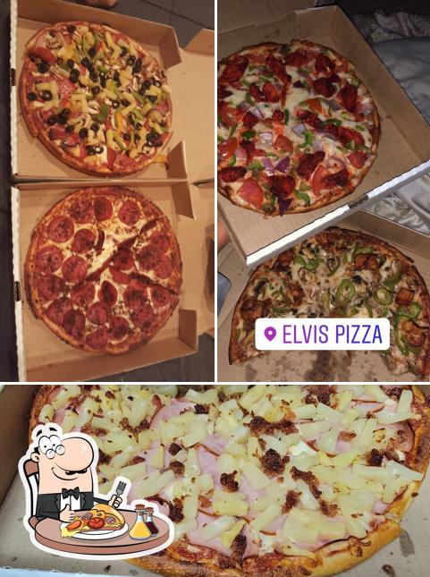 Попробуйте пиццу в "Elvis Pizza"