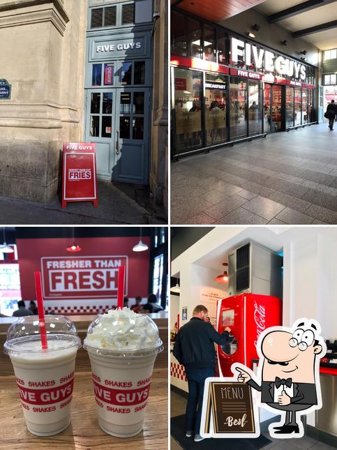 Image de Five Guys Gare Du Nord