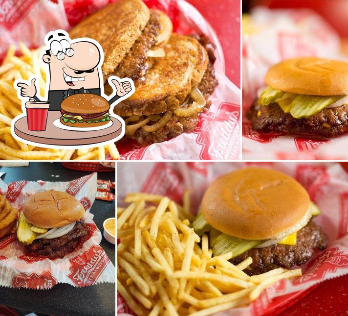 Freddy's Frozen Custard & Steakburgers in Alpharetta Restaurant menu