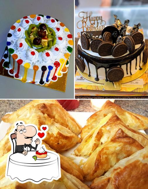 Order one of the desserts