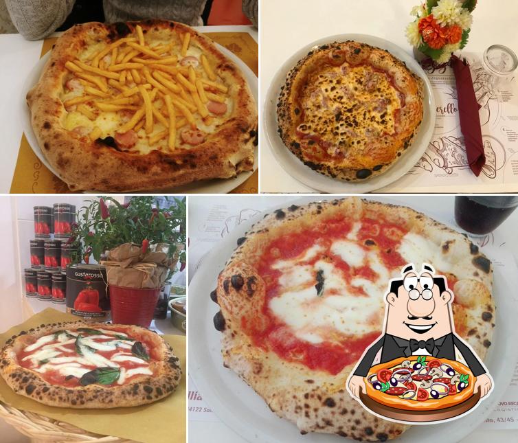 Prova tra le molte varianti di pizza