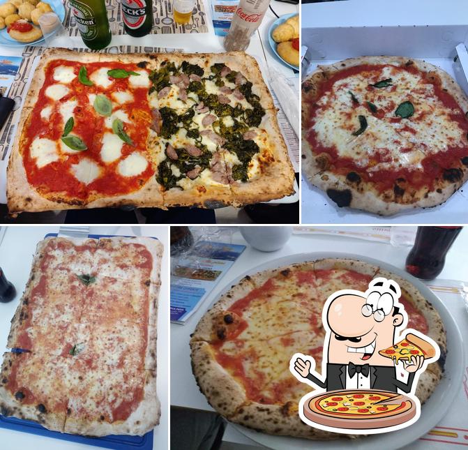 Prova tra le svariate varianti di pizza