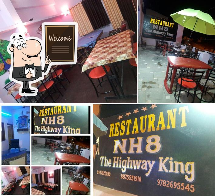 See this image of NH8 the highway Kingrestaurant