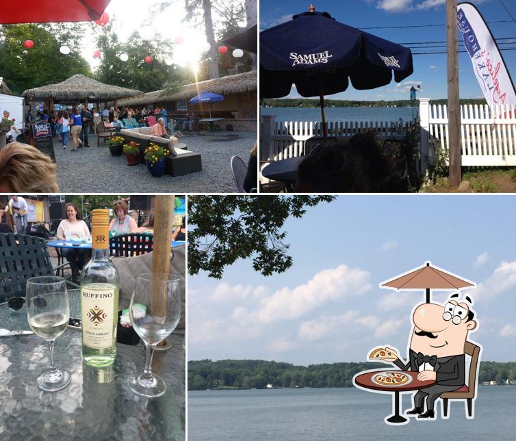 Angelico's Lakehouse Restaurant in East Hampton Restaurant menu and