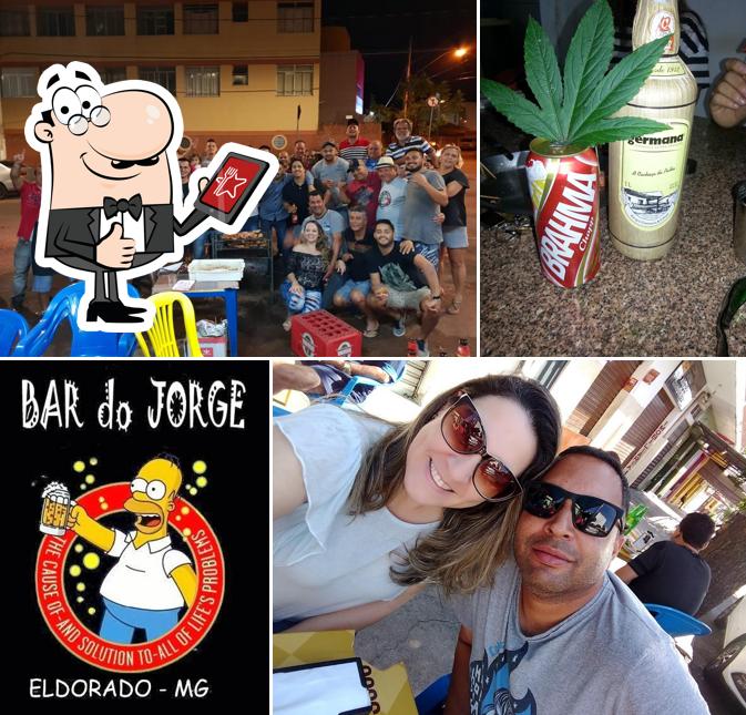 Look at the picture of BAR DO JORGE