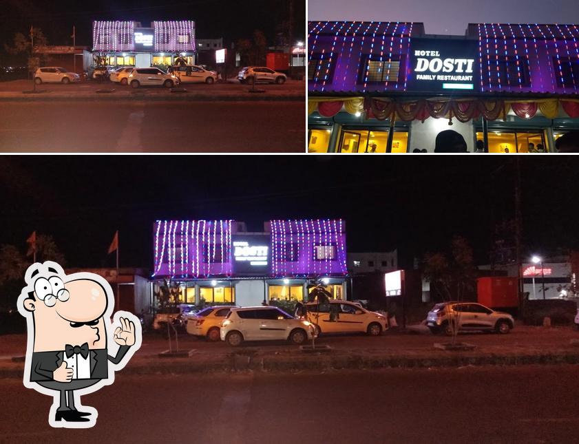 Look at this photo of Dosti family restaurant and bar