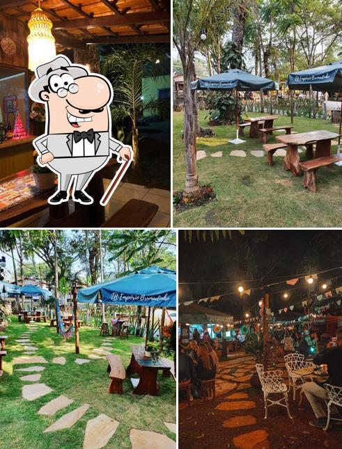 Veja imagens do exterior do Empório Brumadinho