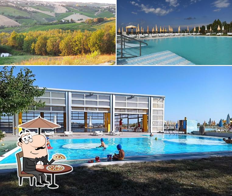 Goditi la vista dagli esterni di Morobello