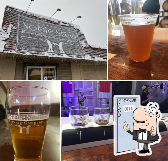 Noble Stein Brewing Company in Indiana Restaurant reviews