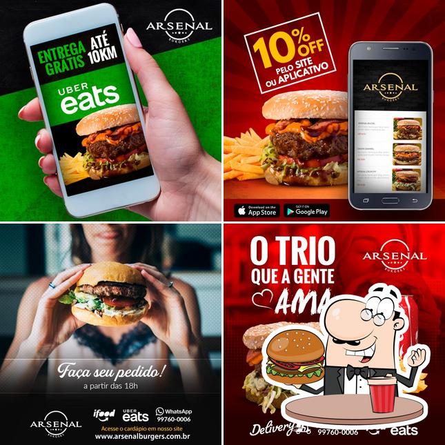Arsenal Burgers Container pub & Bar, Curitiba, 1176 Hauer Menu do