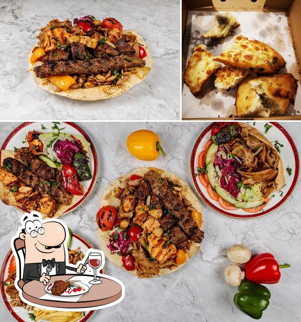 Britannia Kebab House in Banbury Restaurant menu and reviews