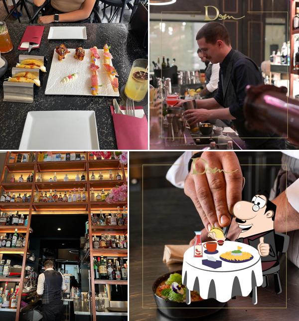 Piatto di formaggi al DeM Pavia - Ristorante e Lounge Bar