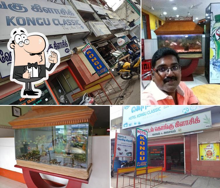 Here's a photo of Kongu Classic Restaurant