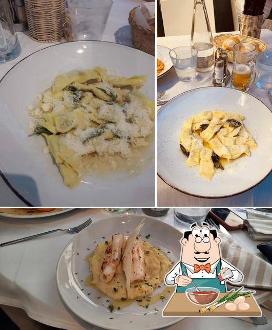 Ravioli al L' Ancorà Iseo