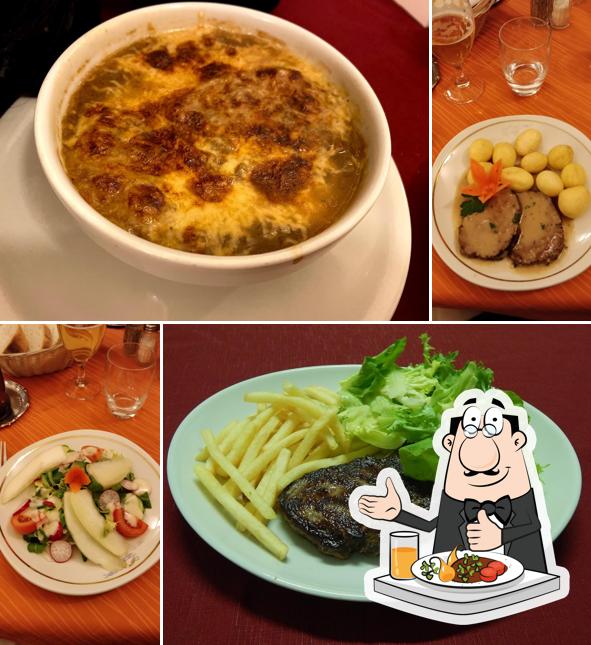 Cibo al Restaurant L'Eau Vive