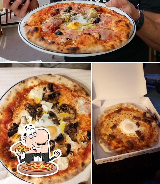 Essayez des pizzas à Les 3 Napoli