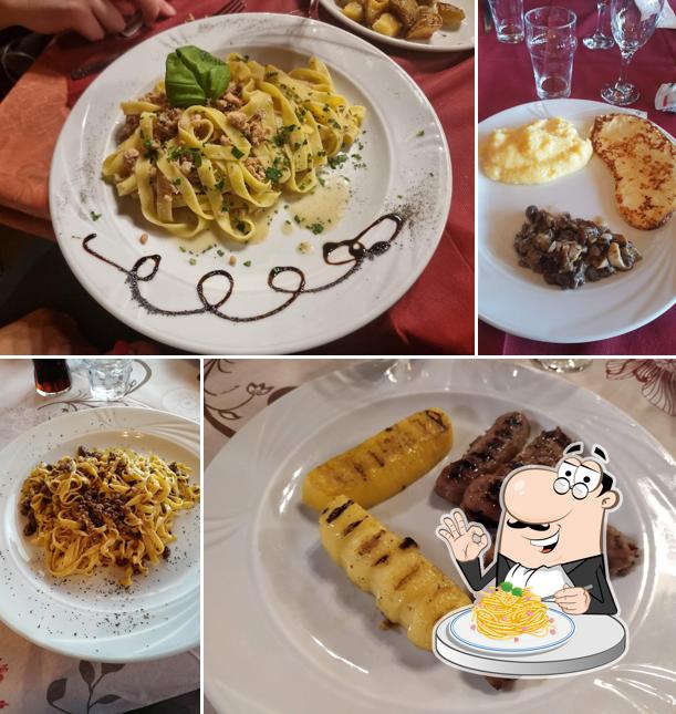 Spaghetti alla carbonara al Pizzeria & Ristorante Rendola