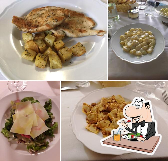 Cibo al Ristorante Sinfonia dei Sapori