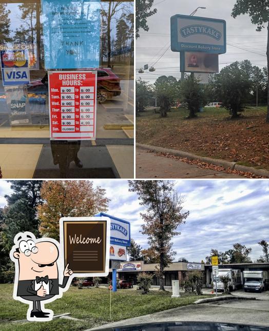 Tasty Kake Discount Bakery Store, Conroe Opiniones del restaurante