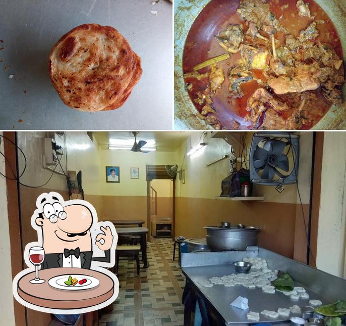 Vinoth Parotta Stall
