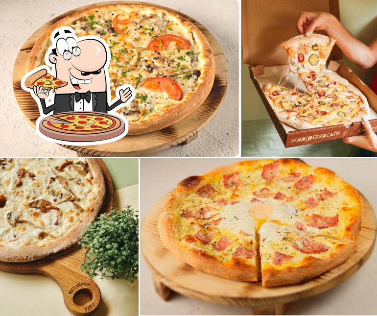 Essayez des pizzas à ZHar picca