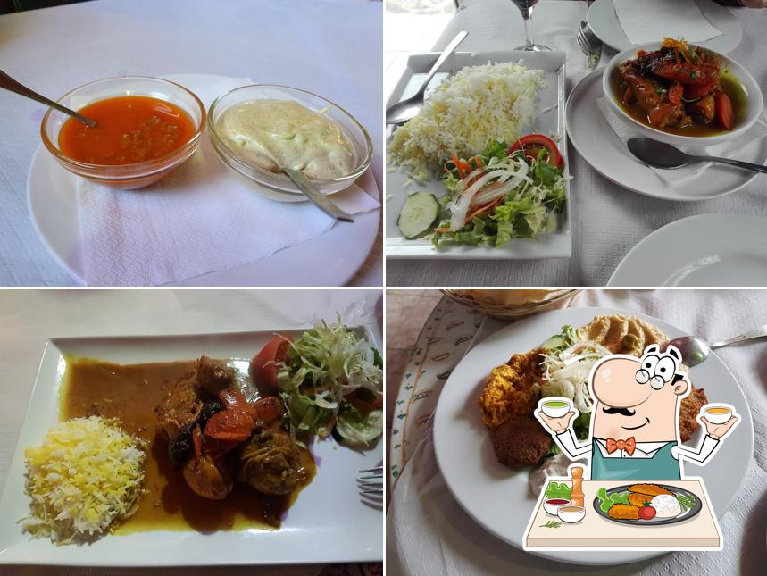 Meals at Restaurante Safran