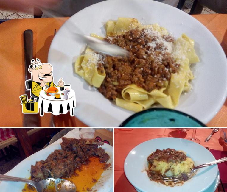 Cibo al Ristorante La Castagna