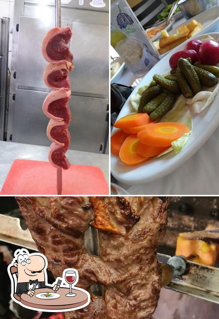 Platos en Churrascaria Gaúcha