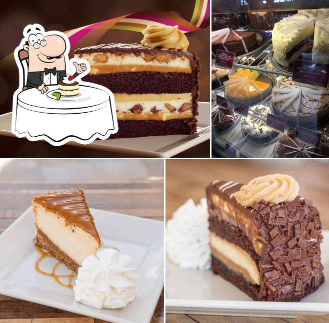 The Cheesecake Factory in Greensboro Restaurant menu and reviews