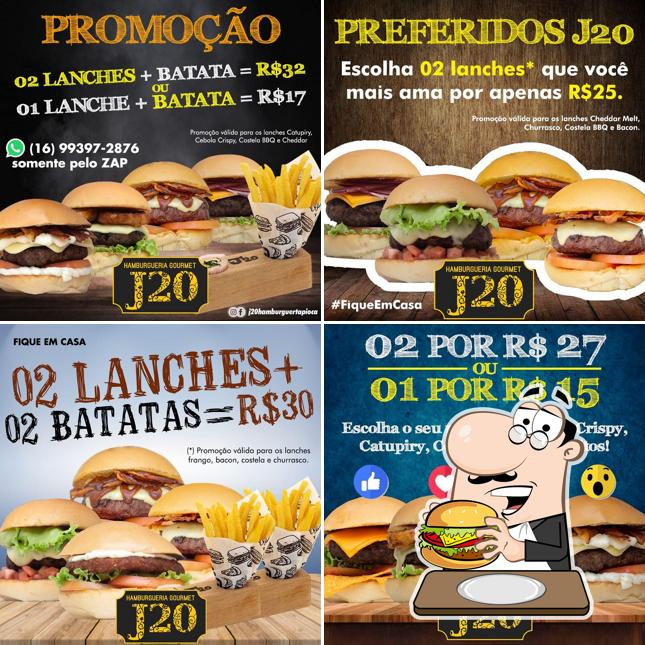 J20 Hamburgueria