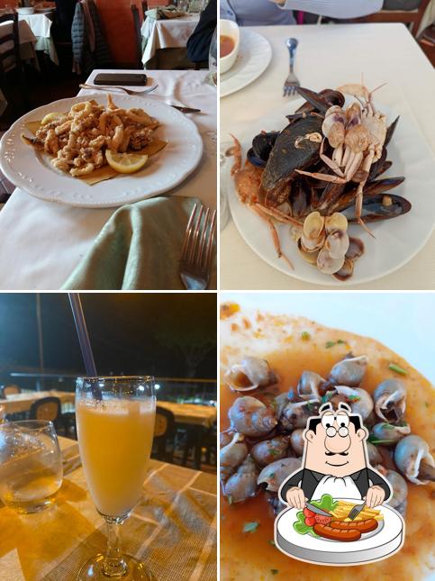 Cibo al Ristorante Da Massimo - Specialità Pesce di Mare