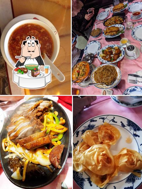 Hot and sour soup at China Restaurant Hongkong