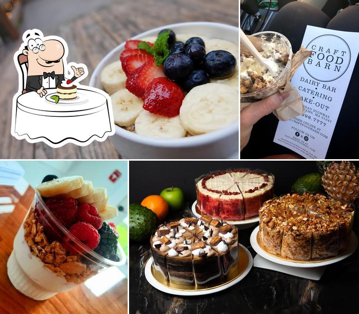 Craft Food Barn in North Adams Restaurant menu and reviews