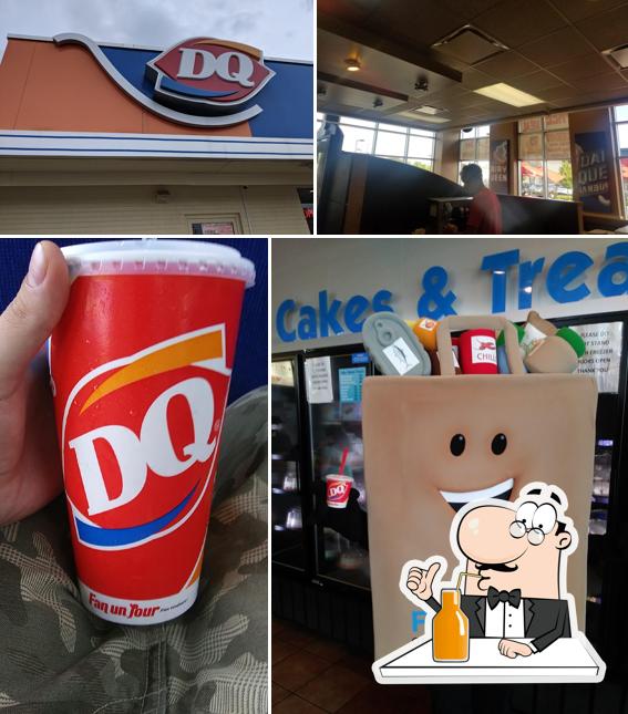 Profitez d'une boisson à Dairy Queen Grill & Chill