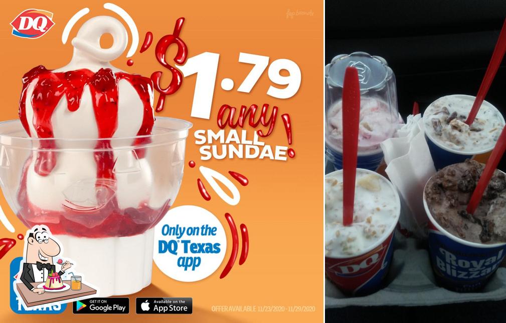 Dairy Queen in Kingsville Restaurant menu and reviews