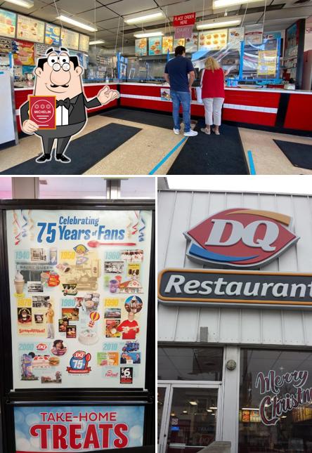 Dairy Queen Grill & Chill, 5500 Ferry St in Niagara Falls Restaurant menu and reviews