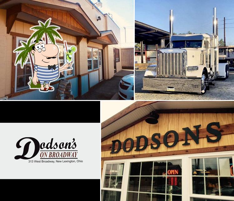 Dodson's On Broadway in New Lexington Restaurant menu and reviews