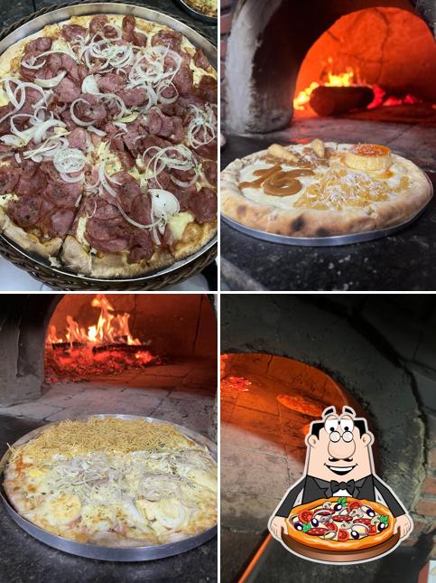 Experimente diversos variedades de pizza