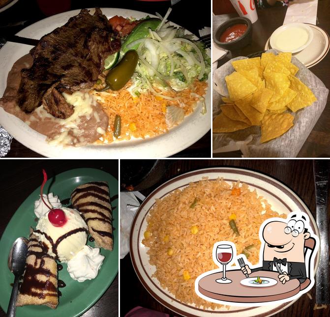 Meals at El Ranchero Restaurant