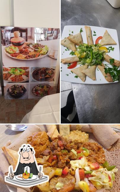 Food at Eritrean & Ethiopian Cuisine - Red Sea Restaurant