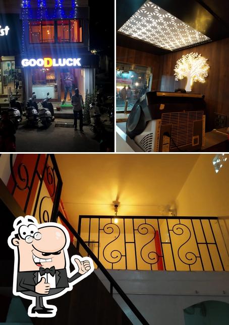 Look at this picture of Goodluck Cafe