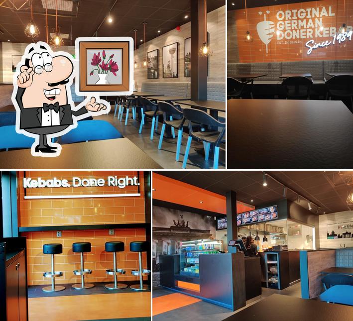 Restaurante German Döner Kebab, Lund Carta del restaurante y opiniones