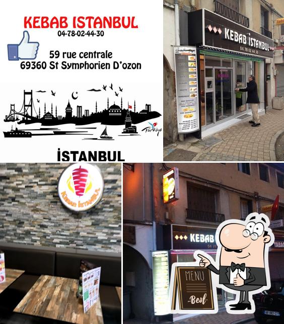 Regarder cette photo de Kebab istanbul St Symphorien D’ozon