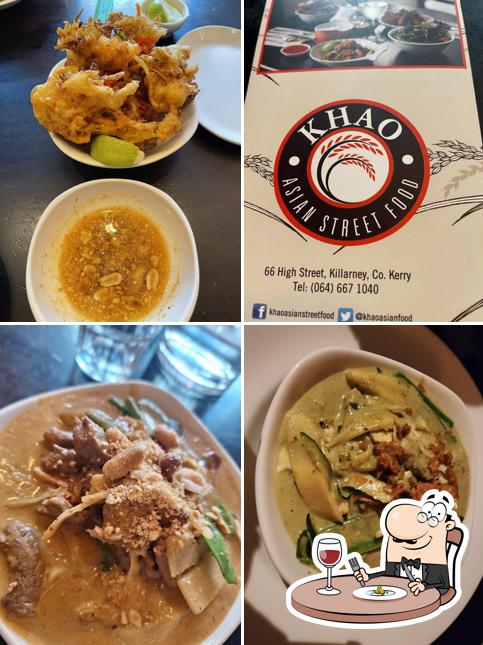 Restaurante Khao Asian Street Food, Killarney Carta del restaurante y